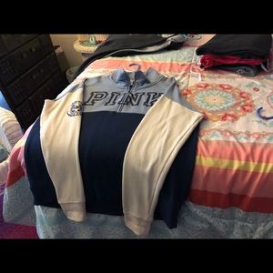 Nike half zip sweatshirt